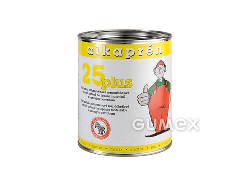 Ohne Toluol Kleber Alkaprén 25 PLUS, für nichtsaugende Materialien, 5l, Gummi/Gummi, Gummi/Metal, 